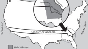 Boundaries of Georgia
