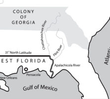 Colony of West Florida, 1763