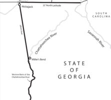 Georgia’s Northern and Western Boundaries, 1802