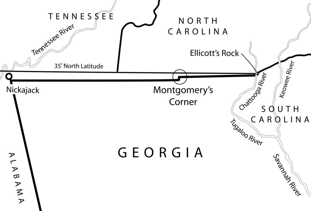 Georgia’s Northern and Western Boundaries, 1826