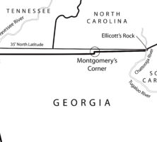 Georgia’s Northern and Western Boundaries, 1826