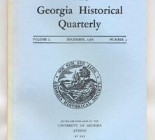 Georgia Historical Quarterly, 1966