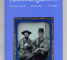 Georgia Historical Quarterly, 2005