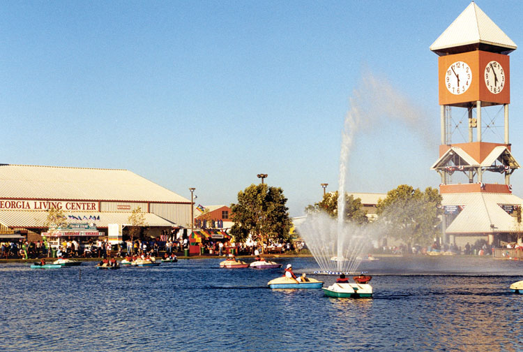 Fairgrounds Lake, Perry