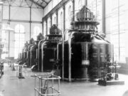 Tallulah Falls Hydroelectric Plant, 1914