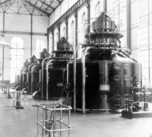 Tallulah Falls Hydroelectric Plant, 1914