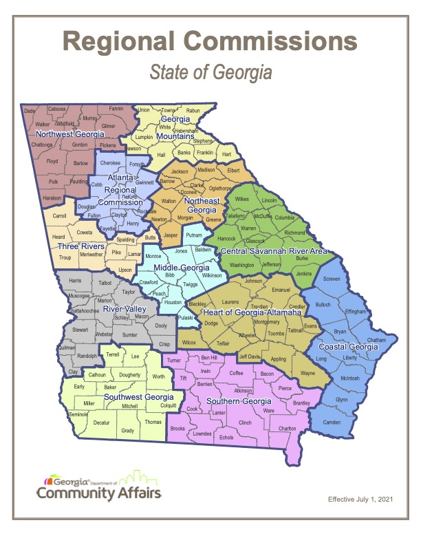 Georgia’s Regional Commissions
