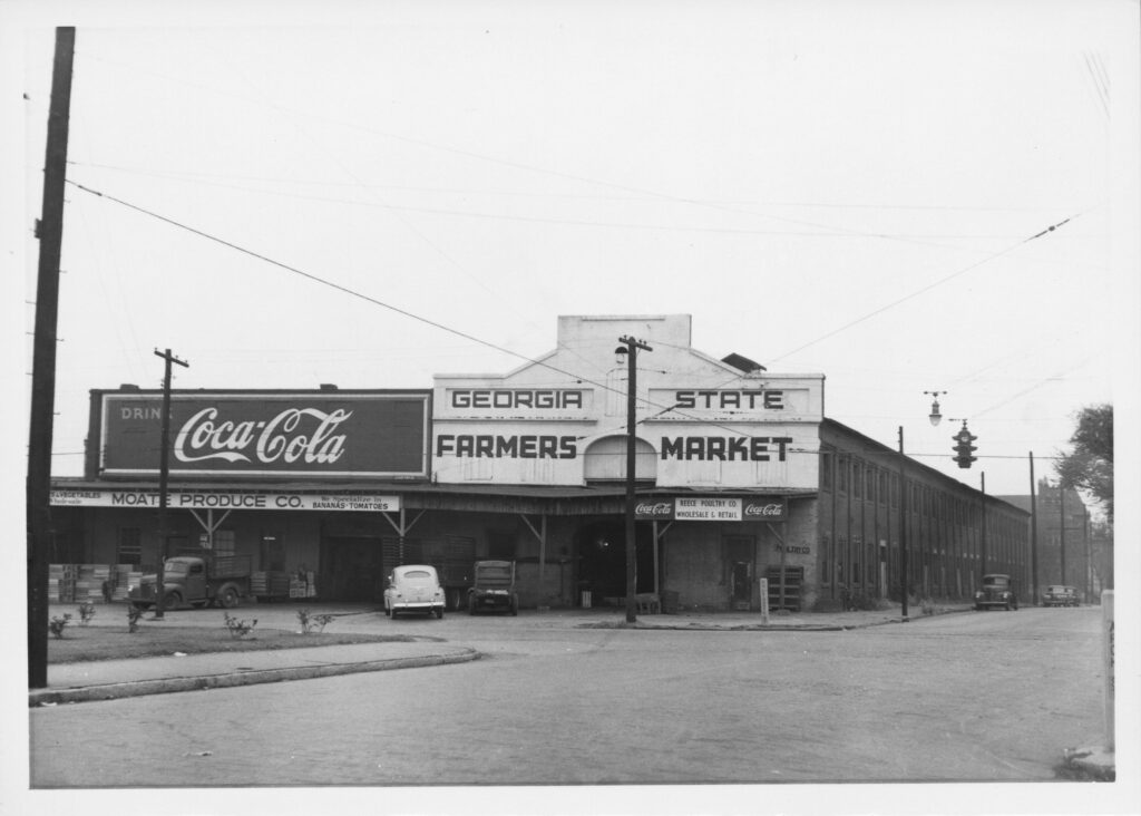 Georgia State Farmers Market, 1949