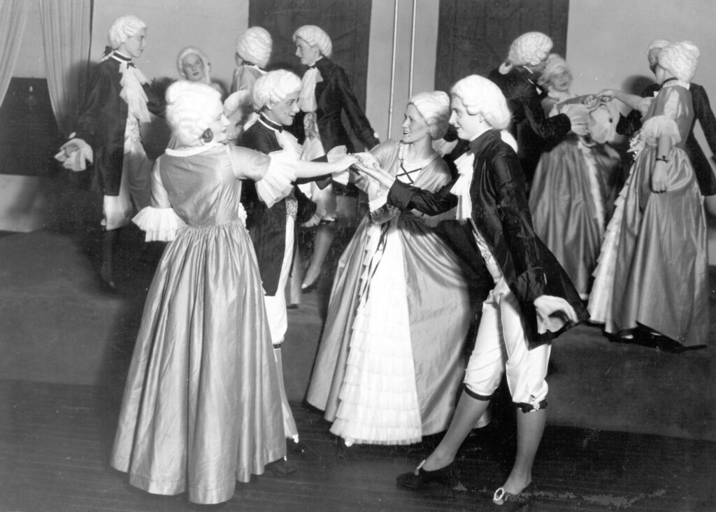 Minuet at Georgia State Woman’s College