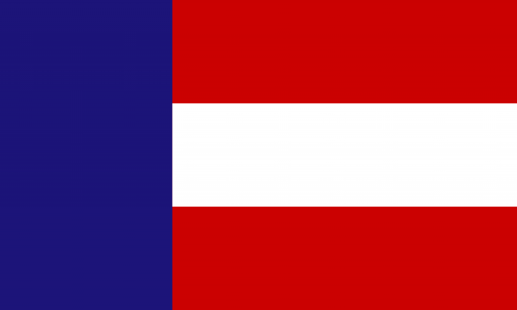 State Flag, 1879-1902