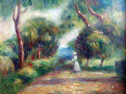 Girl on a Path