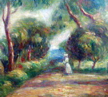 Girl on a Path