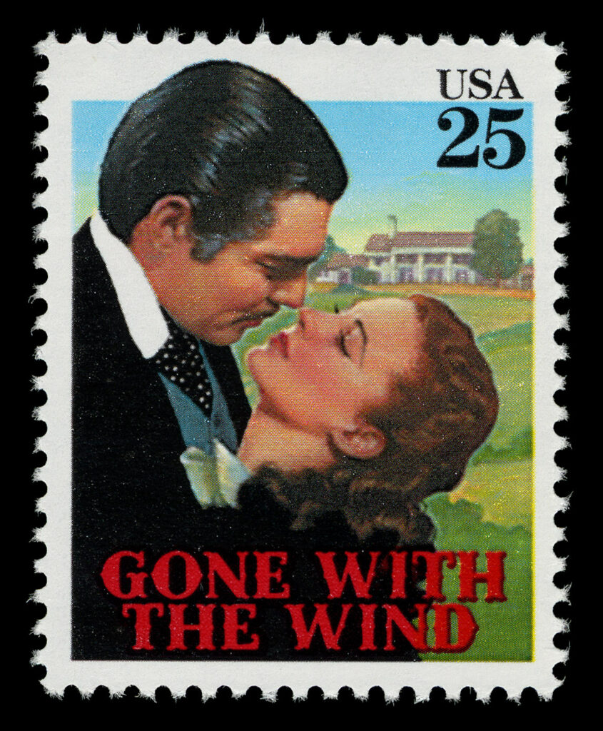 Gone With the Wind Commemorative Stamp