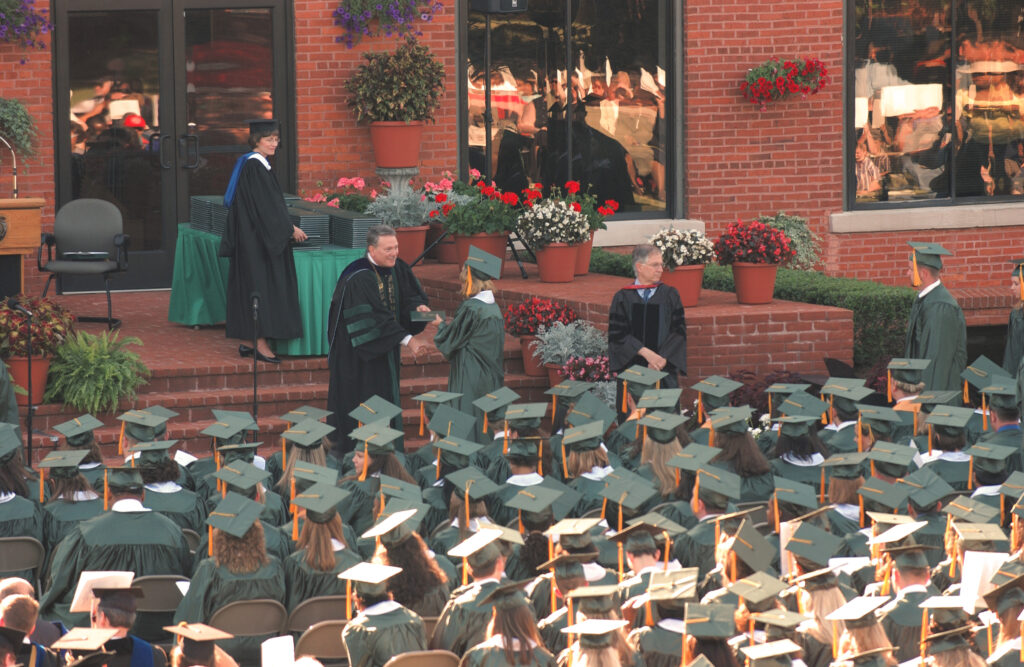 Gordon College Graduation Ceremony