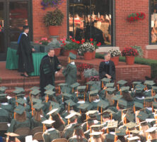 Gordon College Graduation Ceremony