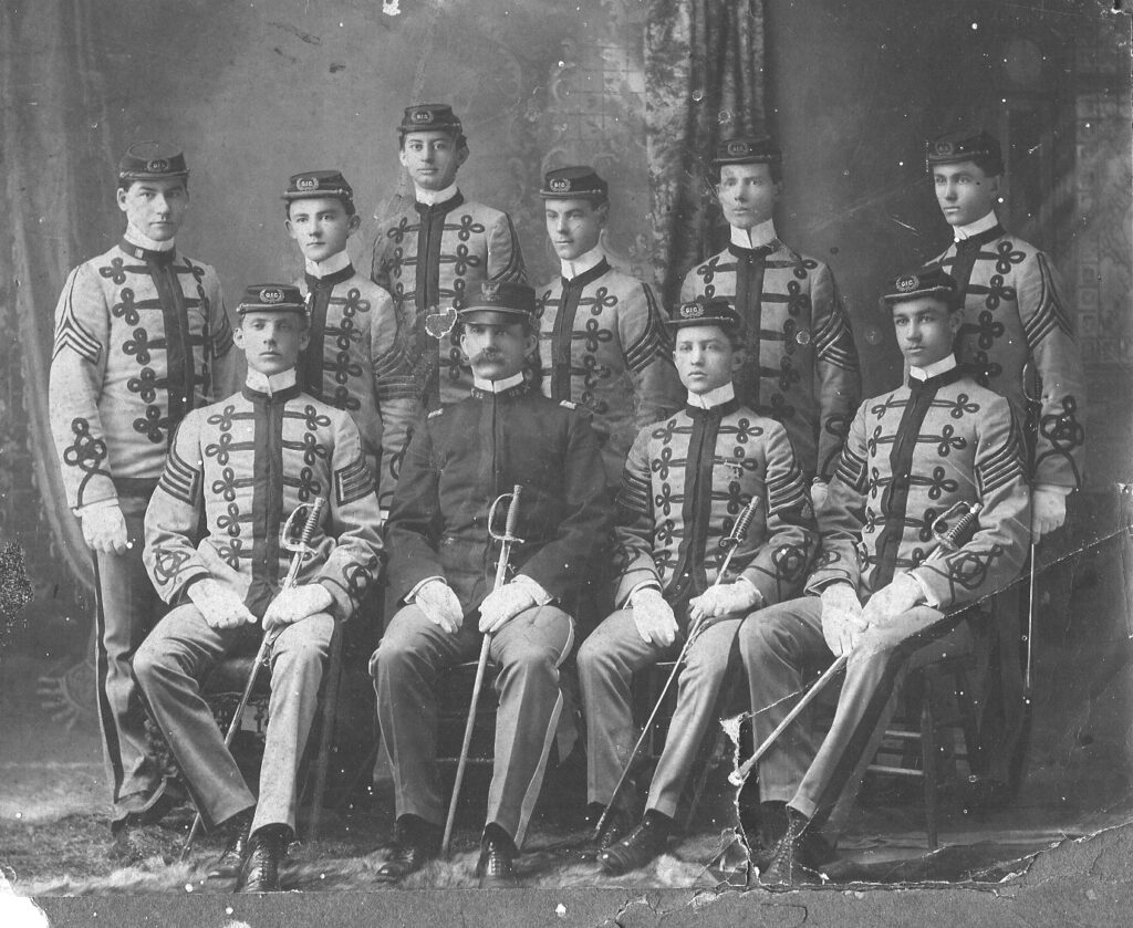 Cadets at Gordon Institute
