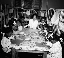 Children at Grady Hospital