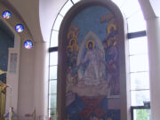 Resurrection of Christ Mosaic