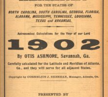 Grier’s Almanac (1902)