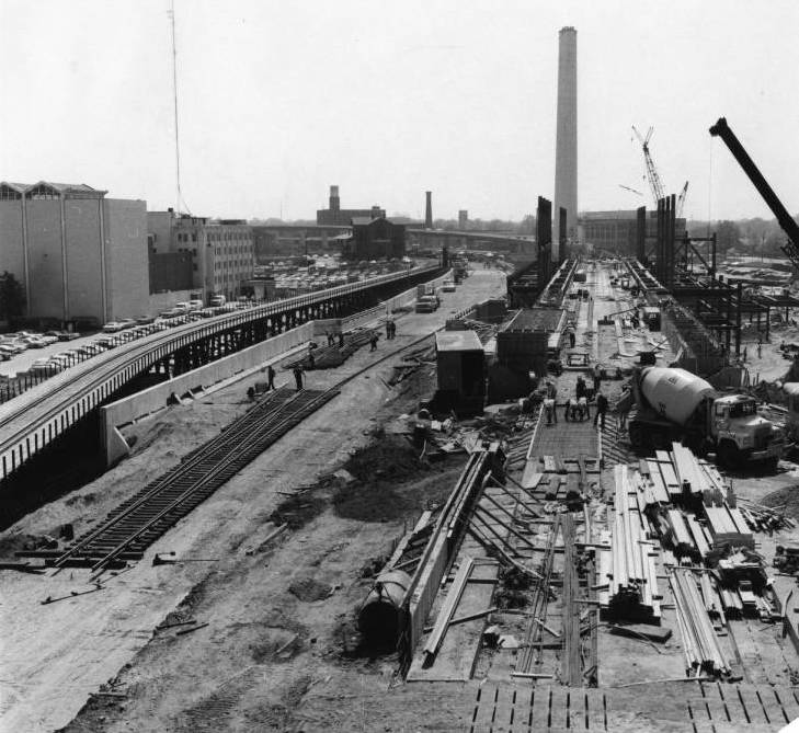 Georgia State University MARTA Station, 1978