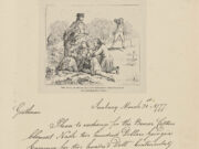 The duel in which Button Gwinnett was killed by Lachlan McIntosh