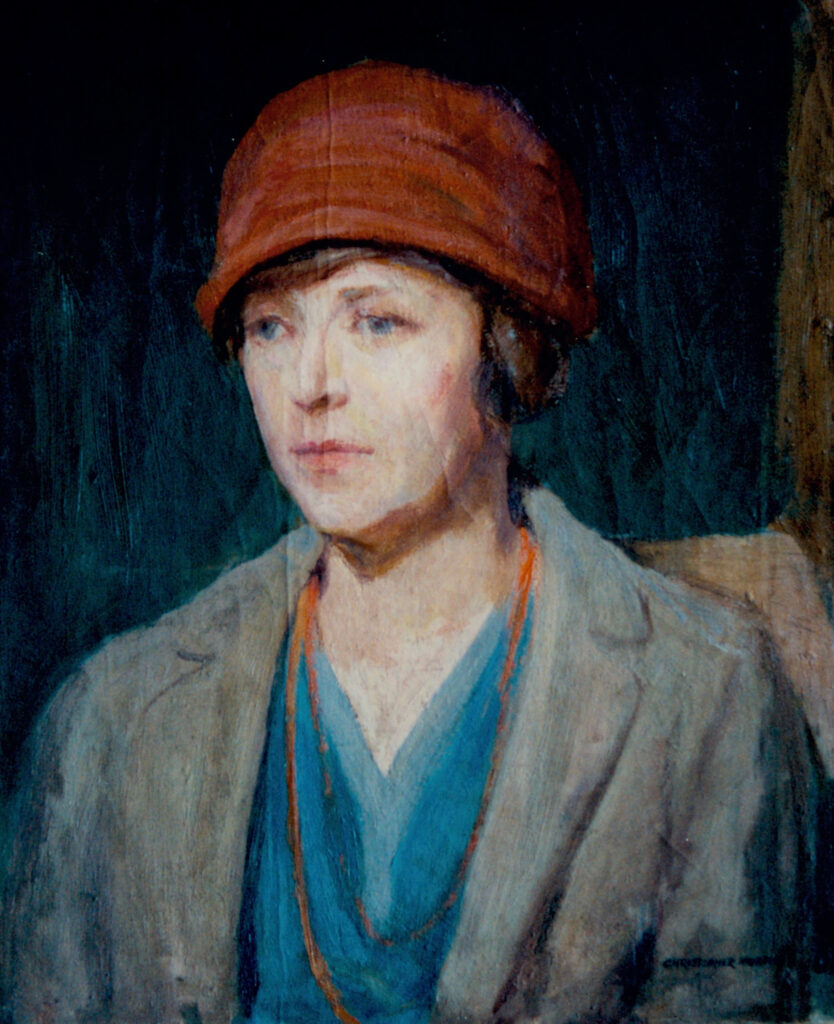 Portrait of Hattie Saussy