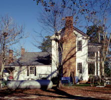Henderson-Orr House, Side View