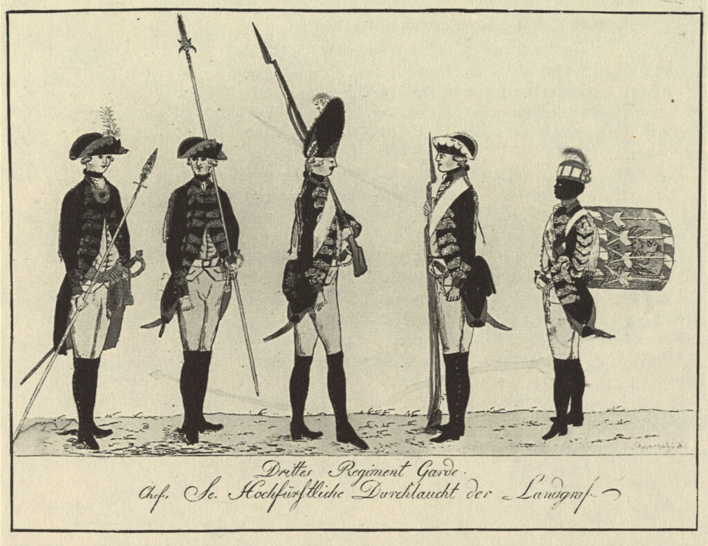 Hessian Third Guard Regiment