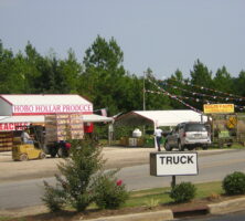 Roadside Produce Stand