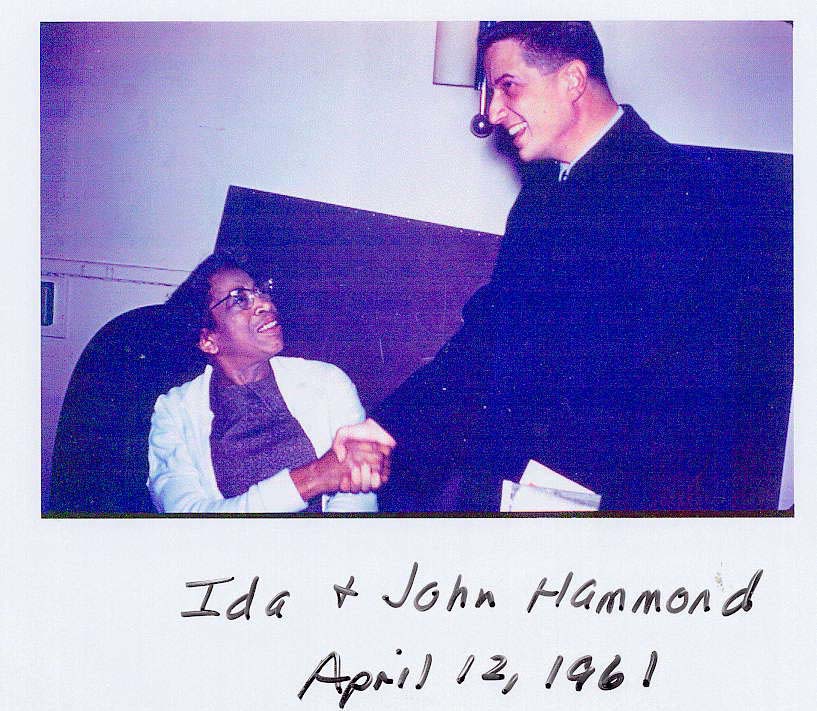Ida Cox and John Hammond