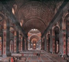 Interior of St. Peter’s Rome