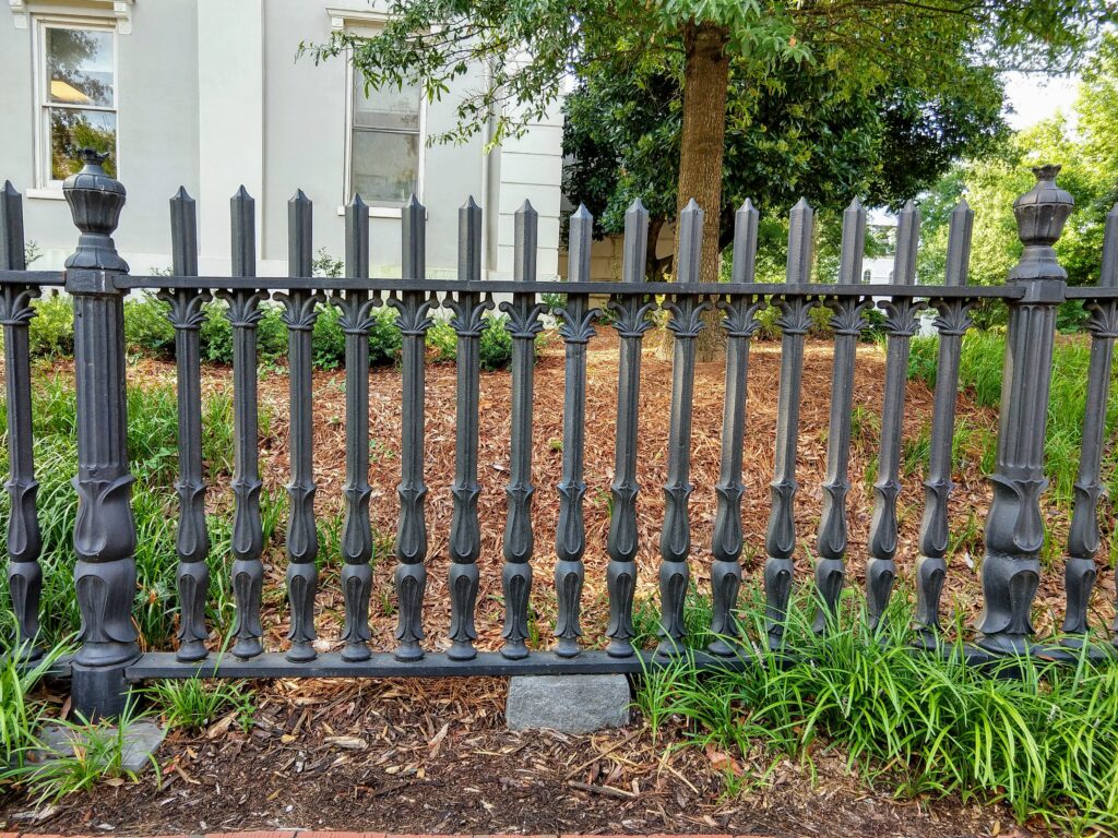 Iron Fence