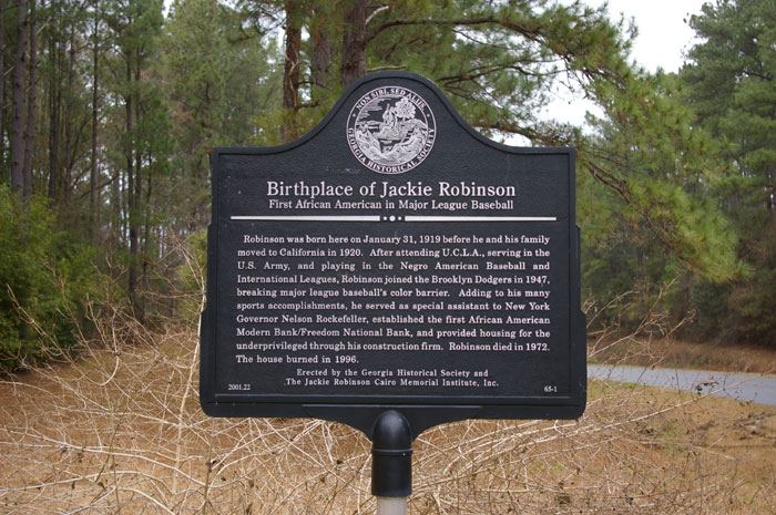 Jackie Robinson’s Birthplace