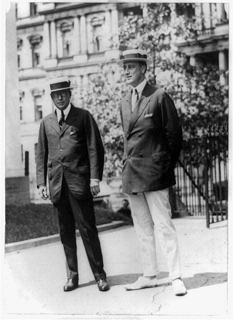James M. Cox and Franklin D. Roosevelt