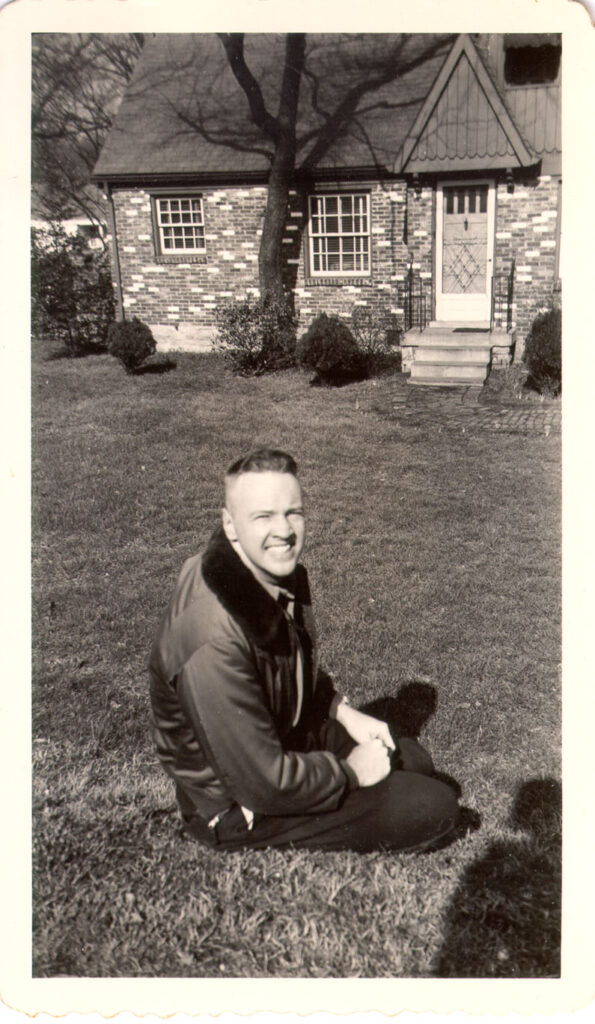 James Dickey, 1940s