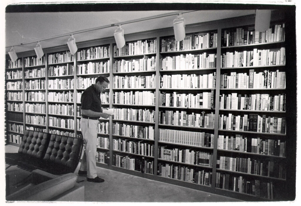 James Dickey’s Library
