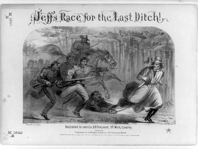 Capture of Jefferson Davis