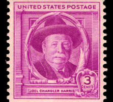 Joel Chandler Harris postage stamp