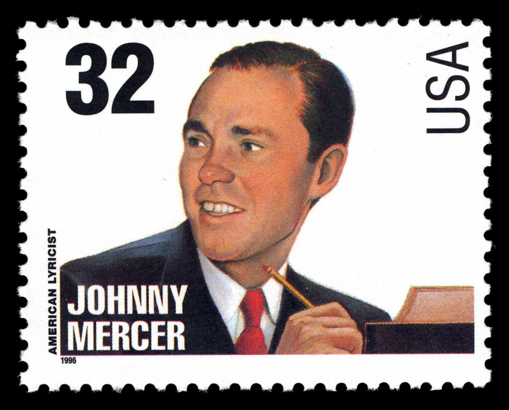 Johnny Mercer Stamp