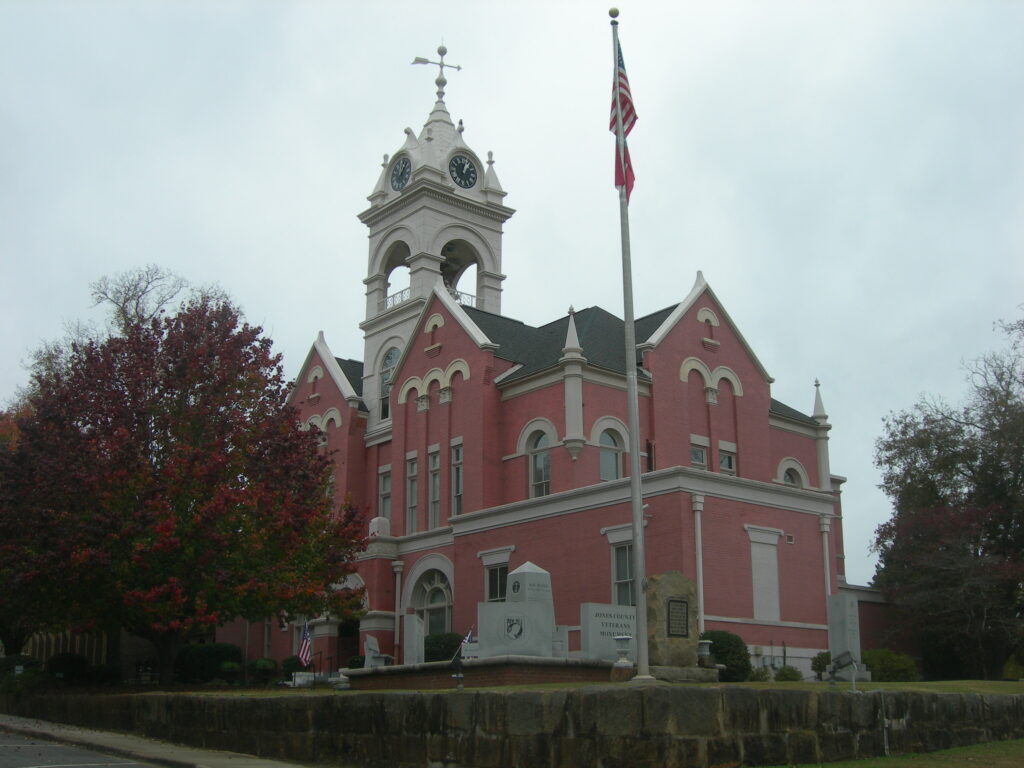 Jones County Courthouse