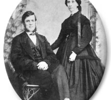 Rev. Joseph Ruggles Wilson and Janet Woodrow Wilson