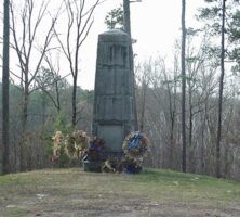 Monument at Kettle Creek