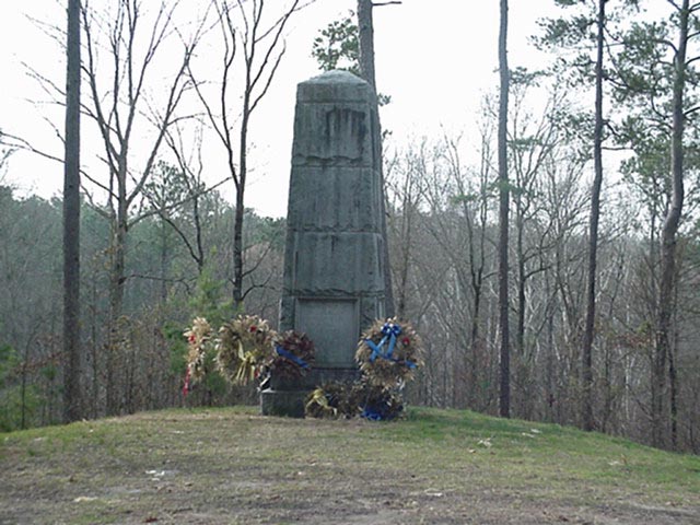 Monument at Kettle Creek