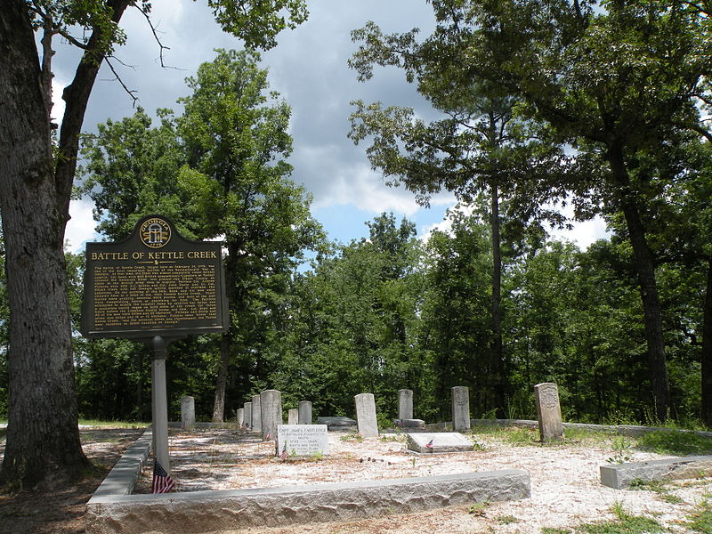 Battle of Kettle Creek Site