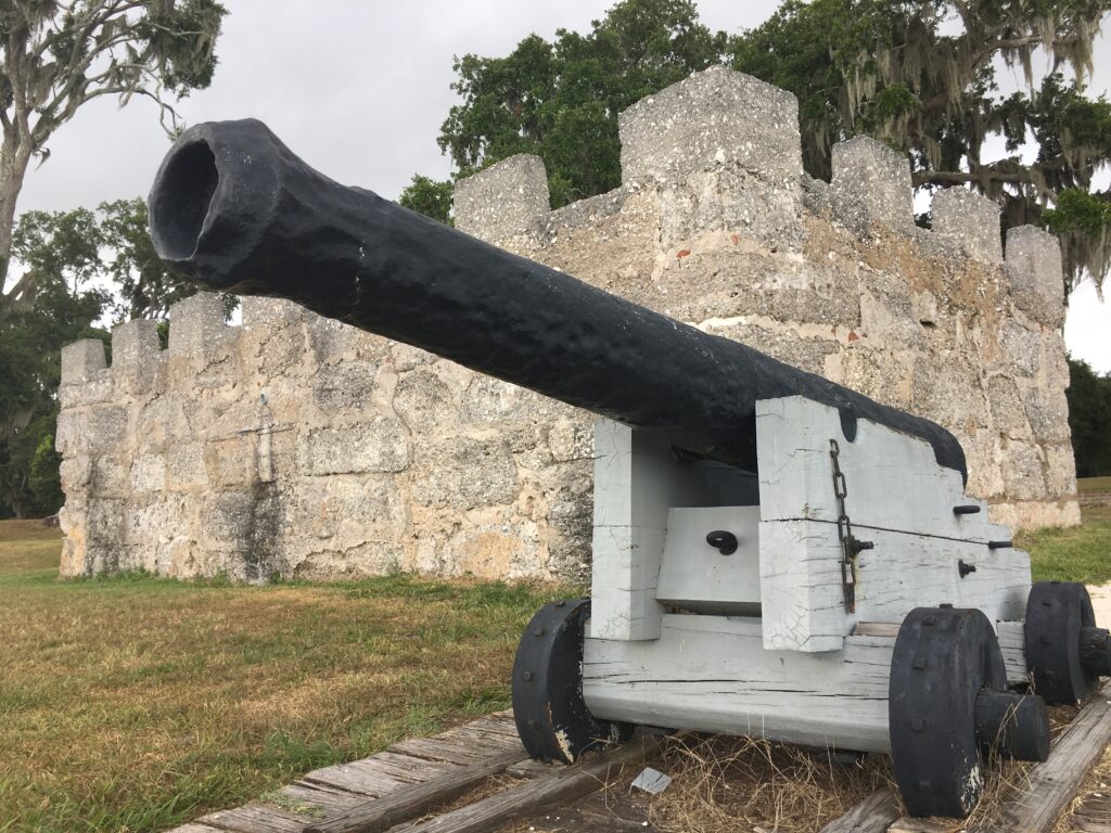 King’s Magazine, Fort Frederica National Monument