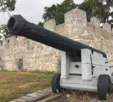 King’s Magazine, Fort Frederica National Monument