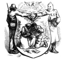 Ku Klux Klan Cartoon