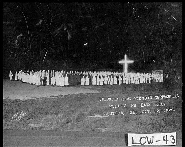 Ku Klux Klan Ceremony