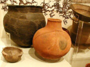 Lamar Period Pottery
