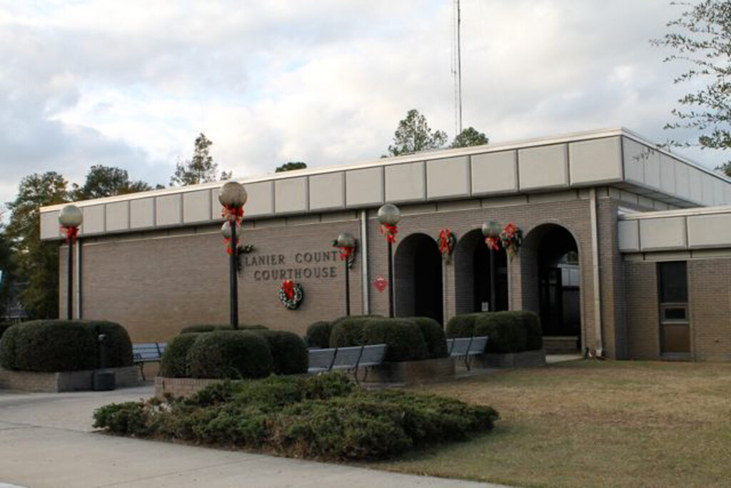 Lanier County Courthouse